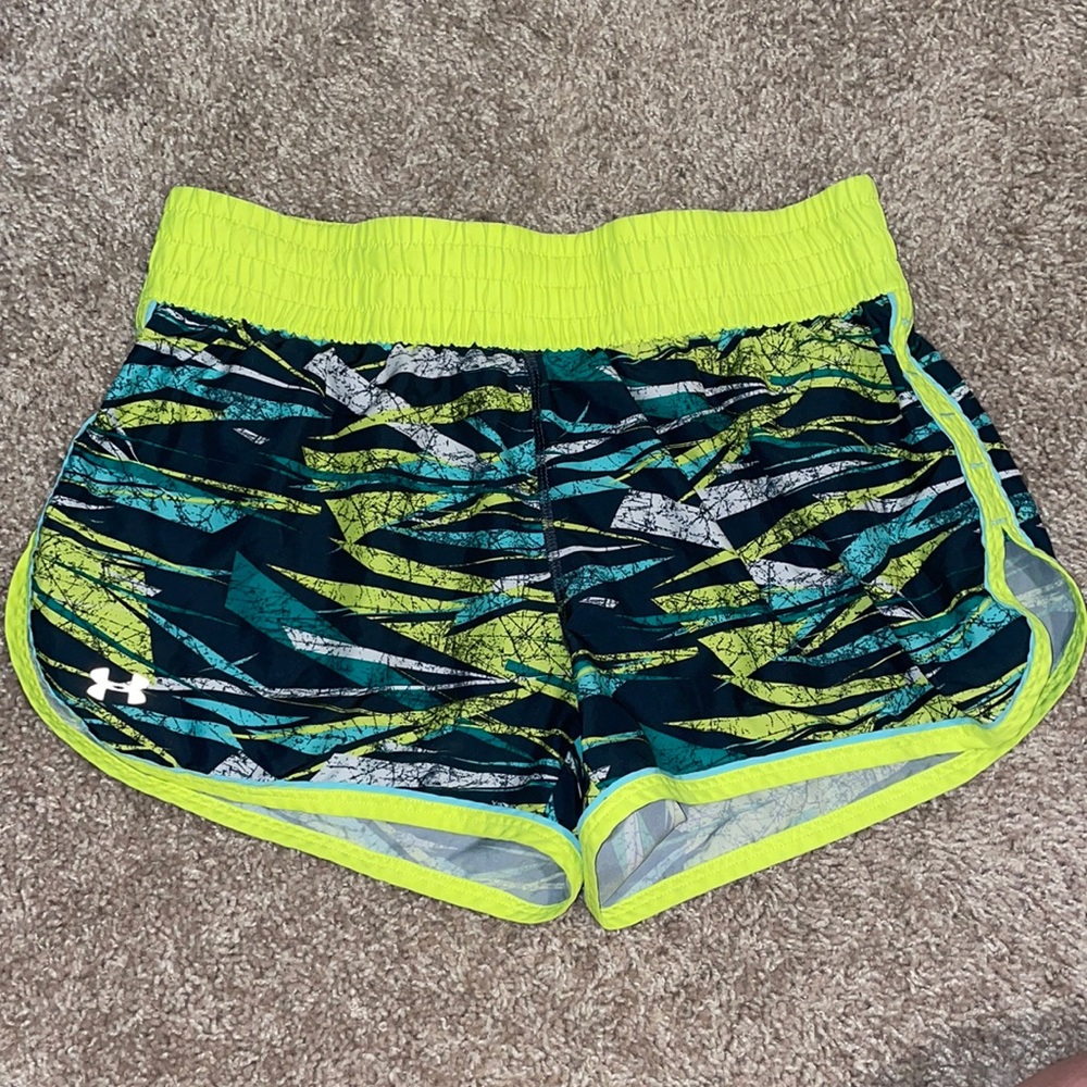 Under armor athletic shorts